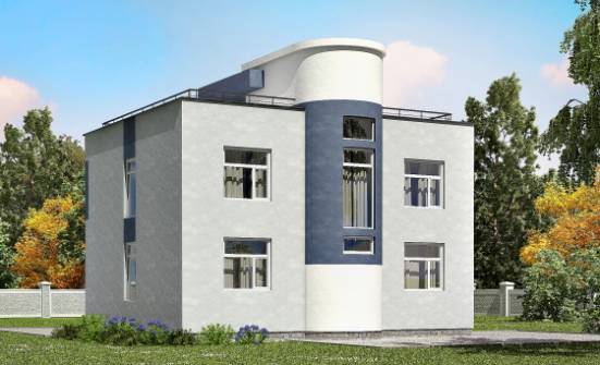 180-005-П Проект двухэтажного дома, простой домик из керамзитобетонных блоков Димитровград | Проекты домов от House Expert