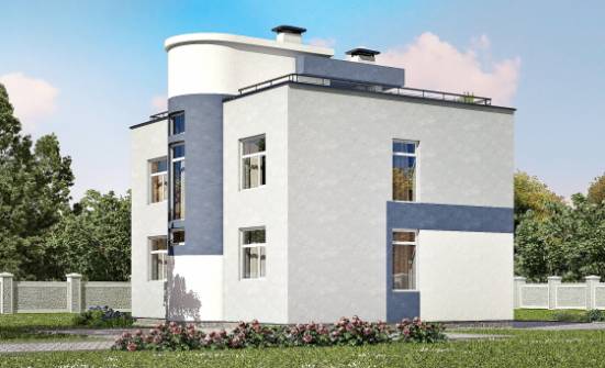 180-005-П Проект двухэтажного дома, простой домик из керамзитобетонных блоков Димитровград | Проекты домов от House Expert
