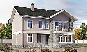 Проекты двухэтажных домов, Ульяновск