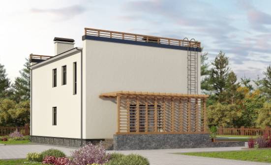 215-002-Л Проект двухэтажного дома, просторный домик из газосиликатных блоков Димитровград | Проекты домов от House Expert