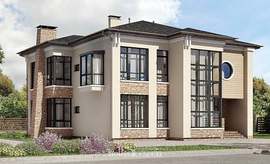 300-005-Л Проект двухэтажного дома, просторный коттедж из кирпича Димитровград | Проекты домов от House Expert