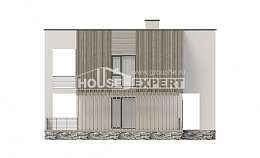 150-017-П Проект двухэтажного дома, экономичный домик из блока, Ульяновск