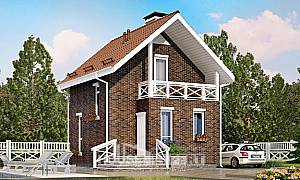 Проекты домов с мансардой, Ульяновск