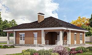 Проекты одноэтажных домов, Ульяновск